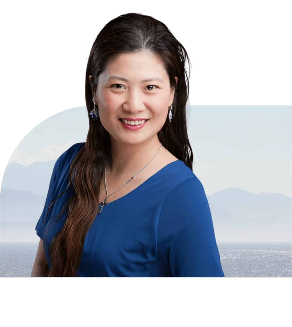 Portrait of Christine Chong, Vancouver realtor